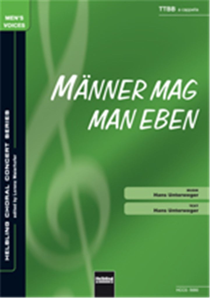 Männer mag man eben
